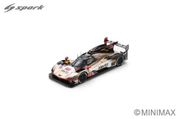 PRE-ORDER - Spark 18S1057 1:18 - Cadillac V-Series.R No.12 CADILLAC HERTZ TEAM JOTA 4th Le Mans 24H 2025 W. Stevens - N. Nato - A. Lynn