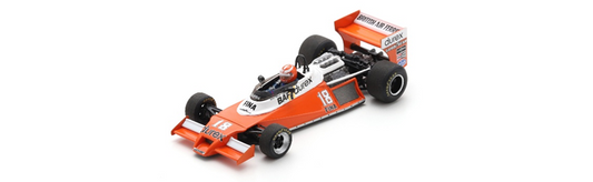PRE-ORDER - Spark S5404 1:43 - SURTEES TS20 N°18 Spanish GP 1978 Rupert Keegan