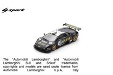 PRE-ORDER - Spark S9601 1:43 - LAMBORGHINI Murcielago R-GT LM N°53 JLOC ISAO NORITAKE Le Mans 24H 2007 M. Apicella - A. Yogo - K. Yamanishi