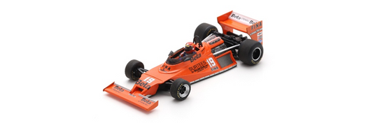 PRE-ORDER - Spark S5405 1:43 - SURTEES TS20 N°19 British GP 1978 Vittorio Brambilla