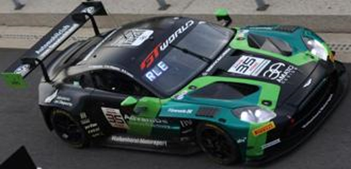 PRE-ORDER - Spark SB858 1:43 - Aston Martin Vantage AMR GT3 EVO No.35 Walkenhorst Motorsport 24H Spa 2025 R. Leroux - O. Söderström - M. Villagomez Limited (300 ex.)