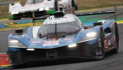 PRECOMMANDE - Spark 64S065 1:64 - Alpine A424 No.35 ALPINE ENDURANCE TEAM 9th Le Mans 24H 2025 P. Chatin - F. Habsburg - C. Milesi
