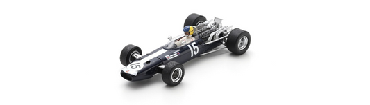 PRE-ORDER - Spark S5698 1:43 - BRM P261 V12 N°15 6th Gold Cup 1968 David Hobbs