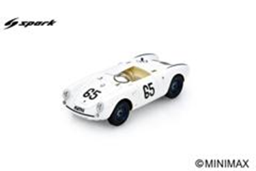 PRE-ORDER - Spark S9714 1:43 - PORSCHE 550 N°65 18th Le Mans 24H 1955 G. Olivier - J. Jeser