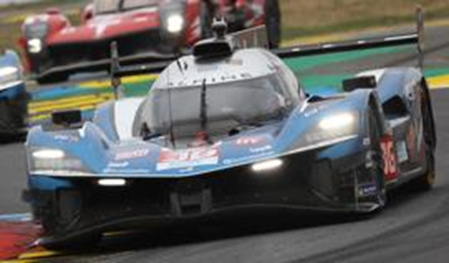 PRECOMMANDE - Spark 64S066 1:64 - Alpine A424 No.36 ALPINE ENDURANCE TEAM 10th Le Mans 24H 2025 M. Schumacher - F. Makowiecki - J. Gounon
