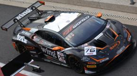 PRE-ORDER - Spark SB860 1:43 - Lamborghini Huracan GT3 EVO 2 No.76 Barwell Motorsport 24H Spa 2025 R. Collard - B. Garg - R. Collard - A. Ali Limited (300 ex.)