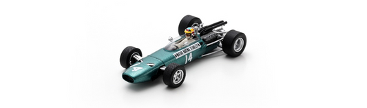 PRE-ORDER - Spark S5699 1:43 - BRM P261 N°14 5th Gold Cup 1968 Tony Lanfranchi