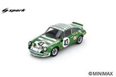 PRE-ORDER - Spark S9784 1:43 - PORSCHE Carrera RSR 2.8 N°43 Le Mans 24H 1973 G. Quist - J. Zink - M. Laub