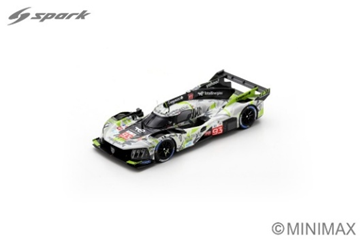 PRECOMMANDE - Spark 18S1063 1:18 - Peugeot 9X8 No.93 PEUGEOT TOTALENERGIES Le Mans 24H 2025 P. Di Resta - M. Jensen - J. Vergne