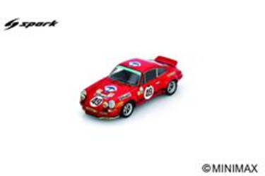 PRE-ORDER - Spark S9786 1:43 - PORSCHE Carrera RSR 2.8 N°49 Le Mans 24H 1973 J. Egreteaud - JC. Lagniez