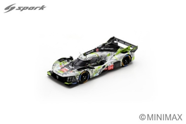 PRECOMMANDE - Spark 18S1064 1:18 - Peugeot 9X8 No.94 PEUGEOT TOTALENERGIES Le Mans 24H 2025 L. Duval - M. Jakobsen - S. Vandoorne