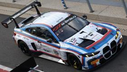 PRE-ORDER - Spark SB864 1:43 - BMW M4 GT3 EVO No.15 BMW Italia Ceccato Racing 24H Spa 2025 MJ Tomasoni - F. Malvestiti - F. Jelmini - C. de Phillippi Limited (300 ex.)