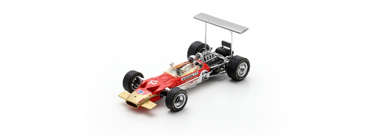 PRE-ORDER - Spark S6370 1:43 - LOTUS 49B N°12 USA GP 1968 Mario Andretti