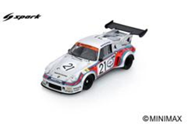 PRE-ORDER - Spark S9791 1:43 - PORSCHE Carrera Turbo RSR N°21 Le Mans 24H 1974 H. Koienigg - M. Schurti