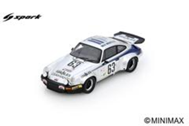 PRE-ORDER - Spark S9806 1:43 - PORSCHE Carrera RS 3.0 N°63 19th Le Mans 24H 1975 JC. Bering - K. Utz - H. Godel
