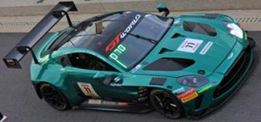 PRE-ORDER - Spark SB866 1:43 - Aston Martin Vantage AMR GT3 EVO No.11 Comtoyou Racing 24H Spa 2025 F. Jousset - B. Sousa - S. Alvarez - SS Camara Limited (300ex.)