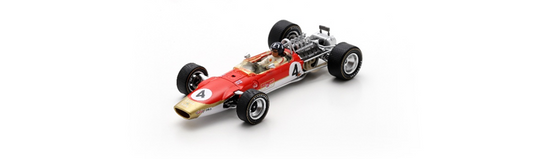 PRE-ORDER - Spark S6388 1:43 - LOTUS 49 N°4 Race of Champions 1968 Graham Hill