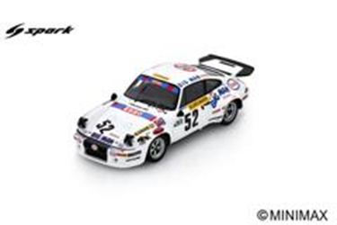 PRE-ORDER - Spark S9815 1:43 - PORSCHE Carrera RS 3.0 N°52 6th Le Mans 24H 1976 R. Touroul - A. Cudini - R. Boubet
