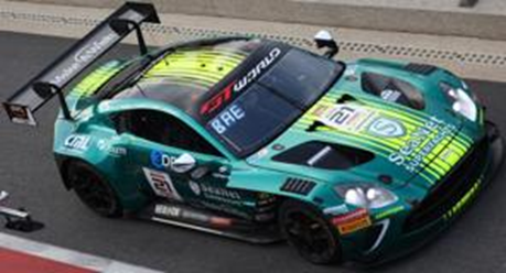 PRE-ORDER - Spark SB867 1:43 - Aston Martin Vantage AMR GT3 EVO No.21 Comtoyou Racing 24H Spa 2025 N. Baert - X. Maassen - K. Pauwels - J. Day Limited (300ex.)