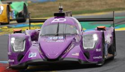 PRECOMMANDE - Spark 64S070 1:64 - Oreca 07 - Gibson No.199 AO BY TF 3rd LMP2 class Le Mans 24H 2025 PJ. Hyett - D. Camron - L. Deletraz