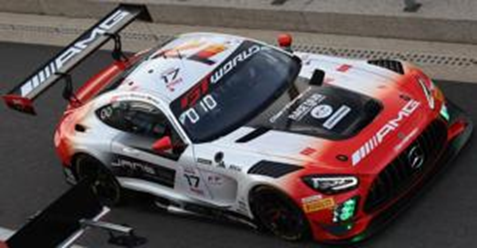 PRE-ORDER - Spark SB868 1:43 - Mercedes-AMG GT3 EVO No.17 M-AMG Team GetSpeed 24H Spa 2025 L. Stolz - J. Gounon - F. Schiller Limited (300 ex.)