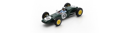PRE-ORDER - Spark S7135 1:43 - LOTUS 21 N°48 French GP 1961 Willy Mairesse