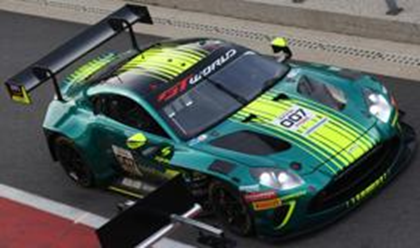 PRE-ORDER - Spark SB869 1:43 - Aston Martin Vantage AMR GT3 EVO No.007 Comtoyou Racing 24H Spa 2025 M. Drudi - N. Thiim - M. Sorensen Limited (300 ex.)