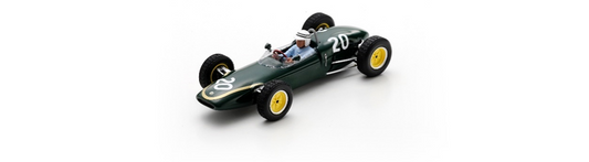 PRE-ORDER - Spark S7138 1:43 - LOTUS 21 N°20 6th South African GP 1962 Neville Lederle