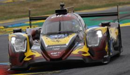 PRECOMMANDE - Spark 64S069 1:64 - Oreca 07 - Gibson No.48 VDS PANIS RACING 2nd LMP2 class Le Mans 24H 2025 O. Gray - E. Masson - F. Perera