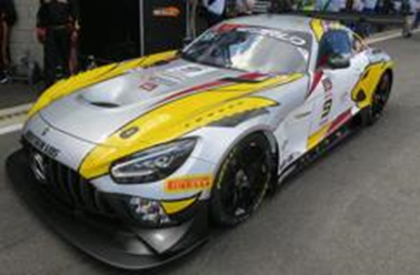 PRE-ORDER - Spark SB871 1:43 - Mercedes-AMG GT3 EVO No.9 Boutsen VDS 24H Spa 2025 M. Grenier - M. Götz - M. Martin Limited (300ex.)
