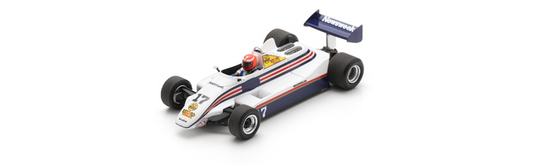 PRE-ORDER - Spark S7177 1:43 - MARCH 821 N°17 Austrian GP 1982 Rupert Keegan