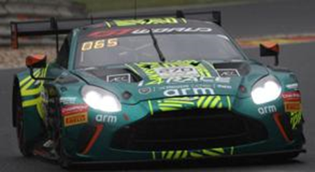 PRE-ORDER - Spark SB872 1:43 - Aston Martin Vantage AMR GT3 EVO No.270 Comtoyou Racing 24H Spa 2025 A. Leroy - R. Almeida - A. Potty - J. Hawkins Limited (300ex.)