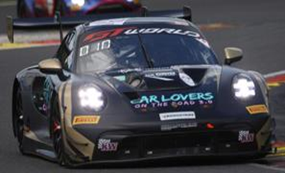 PRE-ORDER - Spark SB873 1:43 - Porsche 911 GT3 R (992) No.22 Schumacher CLRT 24H Spa 2025 A. Güven - L. Heinrich - K. Bachler Limited (300 ex.)