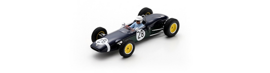 PRE-ORDER - Spark S7279 1:43 - LOTUS 21 N°28 Italian GP 1961 Stirling Moss