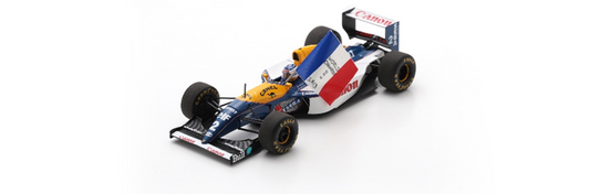 PRE-ORDER - Spark S7477 1:43 - WILLIAMS FW15C N°2 2nd Portuguese GP 1993 Alain Prost