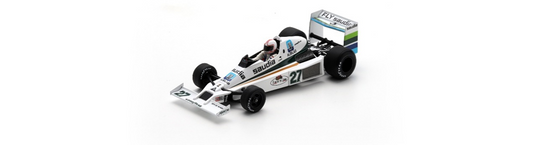PRE-ORDER - Spark S7495 1:43 - WILLIAMS FW06 N°27 2nd USA GP 1978 Alan Jones