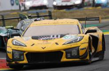 PRECOMMANDE - Spark 18S1073 1:18 - Corvette Z06 LMGT3.R No.33 TF SPORT Le Mans 24H 2025 B. Keating -  J. Edgar - D. Juncadella