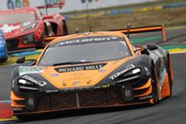 PRE-ORDER - Spark 18S1074 1:18 - McLaren 720S LMGT3 Evo No.95 UNITED AUTOSPORTS Le Mans 24H 2025 D. Leung - S. Gelael - M. Sato