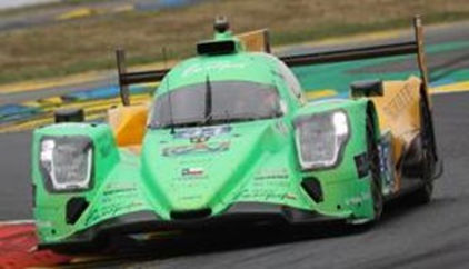 PRE-ORDER - Spark S9282 1:43 - ORECA 07 - Gibson N°34 - INTER EUROPOL COMPETITION - Le Mans 24H 2025 N.Boulle - J.Simmenauer - L.Ghiotto 