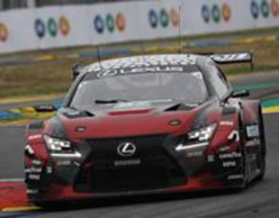 PRE-ORDER - Spark 18S1077 1:18 - Lexus RC F LMGT3 No.87 AKKODIS ASP TEAM Le Mans 24H 2025 P. Umbrarescu - J. Lopez - C. Schmid