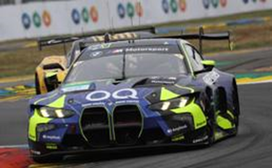 PRE-ORDER - Spark 18S1079 1:18 - BMW M4 LMGT3 No.46 TEAM WRT Le Mans 24H 2025 A. Al Harthy - V. Rossi - K. Van Der Linde
