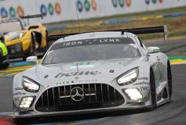 PRE-ORDER - Spark S9297 1:43 - MERCEDES-AMG LMGT3 N°61 - IRON LYNX - Le Mans 24H 2025 M. Berry - L. Hodenius - M. Martin 
