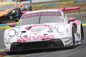 PRECOMMANDE - Spark S9302 1:43 - PORSCHE 911 GT3 R LMGT3 N°85 - IRON DAMES - Le Mans 24H 2025  C. Martin - R. Frey - S. Bovy