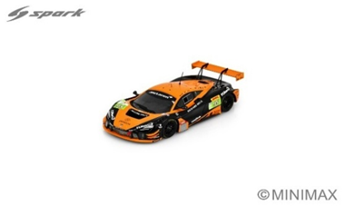 PRECOMMANDE - Spark S9307 1:43 - MCLAREN 720S LMGT3 Evo N°95 - UNITED AUTOSPORTS - Le Mans 24H 2025  D. Leung - S. Gelael - M. Sato