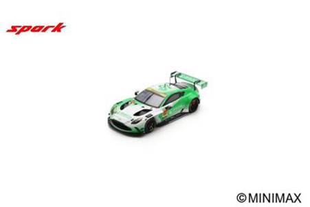 PRECOMMANDE - Spark 64SGT25333 1:64 - ASTON MARTIN Vantage GT3 N°333 Round 3 Malaysia GT300 SUPER GT 2025 K. Li - J. Jafaar (Copie)
