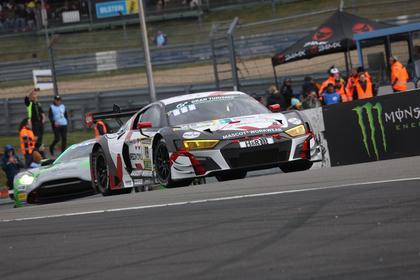 PRECOMMANDE - Spark 18SG077 1:18 - AUDI R8 LMS GT3 EVO II N°19 Max Kruse Racing 24H Nürburgring 2026  J.J. van Roon - T. Coronel - C. Kohlhaas - D. Huisman (Limited 300ex.)