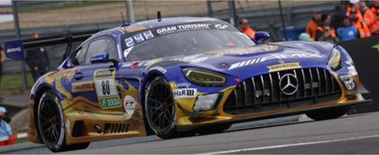 PRECOMMANDE - Spark 18NUR2026 1:18 - MERCEDES-AMG GT3 N°80 MERCEDES-AMG Team Ravenol Winner 24H Nürburgring 2026  M. Engel - L. Stolz - F. Schiller - M. Martin