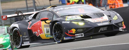 PRECOMMANDE - Spark 18SG081 1:18 - LAMBORGHINI Huracan GT3 EVO2 N°84 Red Bull Team ABT  24H Nürburgring 2026 L. Engstler - M. Bortolotti - P. Niederhauser (Limited 300ex.)