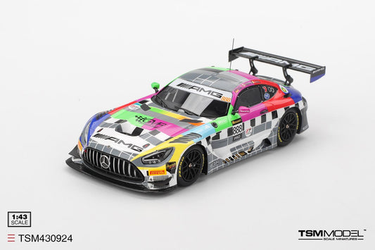 PRECOMMANDE - TSM Model TSM430924 1:43 - MERCEDES-BENZ AMG GT3 N°888 Team GMR Meguiar's Bathurst 12H 2025