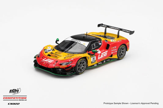 PRECOMMANDE - BBR CS022 1:43 - FERRARI 296 GT3 N°26 Arise Racing 2025 12H Bathurst 2025
